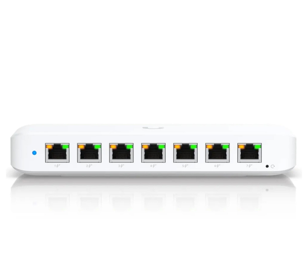 UBIQUITI Przełącznik UniFi Switch PoE 8-Port Ultra RJ-45 USW-Ultra - 1322425 - zdjęcie